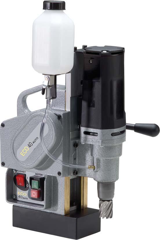 ECO -40 Auto with Power Feed Heavy-duty compact drill with automatic feed /2" dia.
