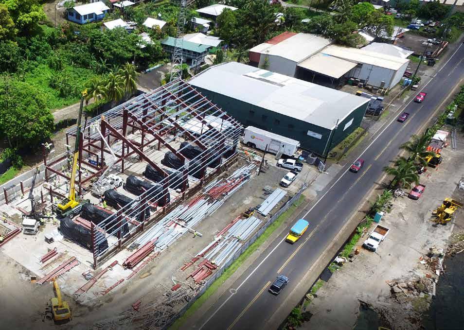 Satala Power Plant Replacement Project, Pago Pago,