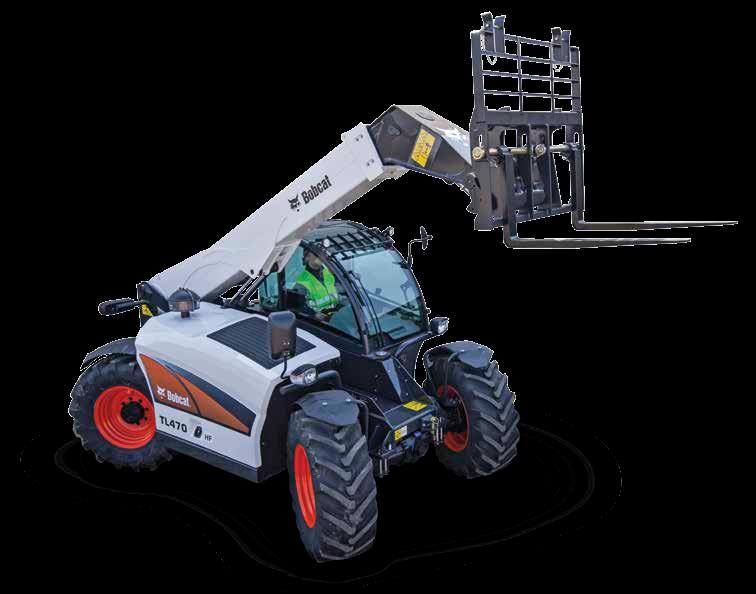 Enjoy the pleasure of a powerful, and fast - yet compact and agile - helper in every single task of your farming works.