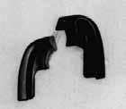 Windlace End Caps The interior plastic caps that go on the top edge of the door jamb to give you rear door panel a finished look. 62-67 Windlace end caps (black only)...$22.00 pr.