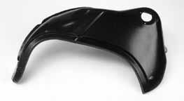 00 ea 66-74... $1.00 ea 68-74 Lower Windshield Clip (Requires 6)...$1.50 ea Front Fenders 62-65 Inner Fender Patch (RH).