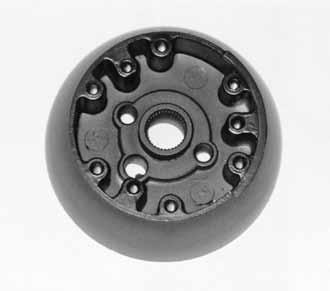 00 64-72 Wood Wheel Horn Button... $35.