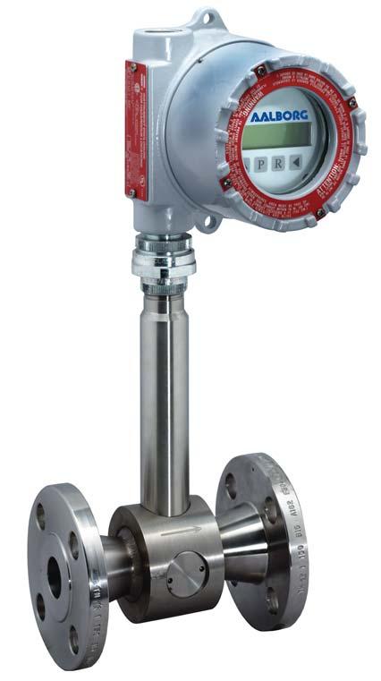 Vortex In Line Flow Meter Performance Specifications Physical Specifications ACCURACY + 0.5% of rate.