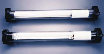 LAMP LENGTH BULB LENGTH WATT DIA WEIGHT (kg) CODE NO. VHL-W10DB 611mm 330mm 10 70mm 3.2 1025-040 VHL-W15DB 717mm 436mm 15 70mm 3.