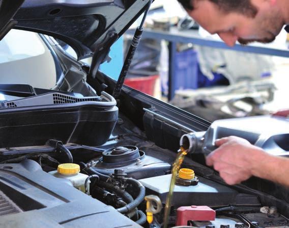 Maintain Fuel Efficiency Check your owner s manual for routine maintenance instructions, and keep the following points in mind: > Stick to a routine maintenance schedule.
