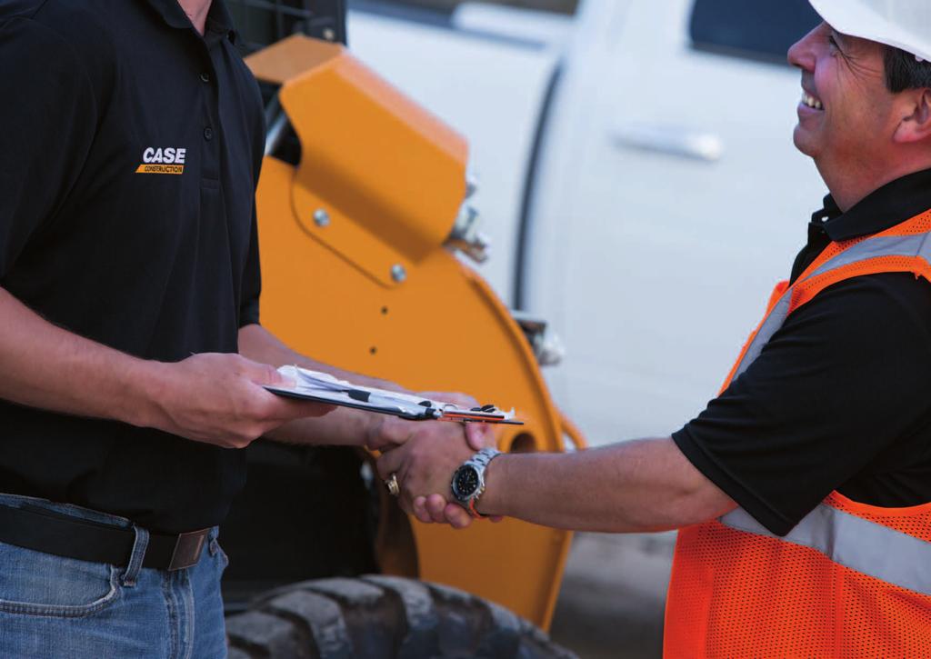 when the unexpected occurs, you need to know your equipment is protected. at case construction we understand the importance of your machinery being in good working order when it counts.