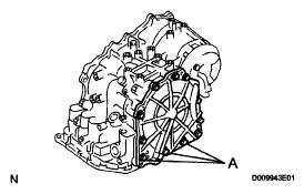 Fig. 44: Identifying Rear Differential Carrier Assembly Replacement Components With
