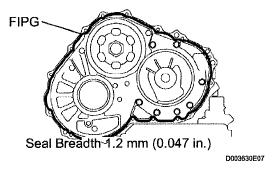 Fig. 69: Removing Differential Side Gear Shaft Oil Seal 17. REMOVE DIAPHRAGM OIL SEAL a.