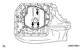 Fig. 98: Installing Tapered Roller Rear (Inner Race) To Differential Drive Pinion 2008 Toyota RAV4 Fig. 97: Installing Rear Drive Pinion Rear Tapered Roller Bearing 10.