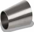 Sanitary ittings - Weld nds & Sanitary Tubing ig. S77L31W4 & S77L31W6 Concentric Reducer Tube OD Packing L 3/4 x 1/2 - S77L31W6006004 2.50 256 1024 0.05 1-1/2 x 1 S77L31W4014010 S77L31W6014010 2.