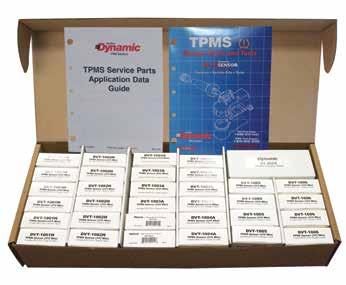 TPMS Starter Kits DVT-30 Sensor Starter Kit The DVT-30 starter kit contains 30 of the top selling sensors.