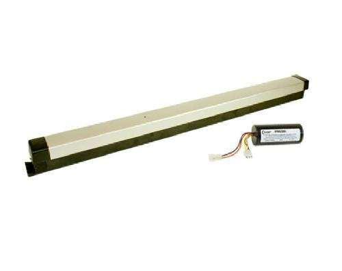 300-30001: Exit Device Narrow Stile Concealed Vertical Rod Bar 36" - Clear 300-30002A: Exit Device Duranodic w/ 1-1/8" backset 300-30002B: Exit Device Duranodic w/ LHR 300-30002C: Exit Device