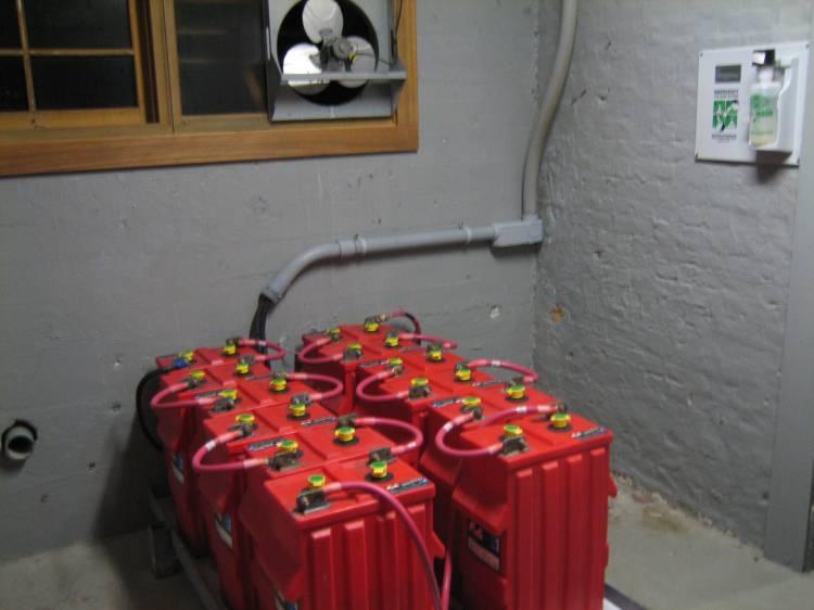 Battery System Ventilation Ventilation