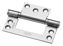 5 mm Screws: Stainless Steel Screws supplied with each hinge 10 Gauge x 30mm Wood Screws x 6 M5 x 12mm Metal Thread Screws x 6 Pack Size: 30 2.5 42 28 2.