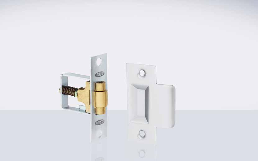 7580 Roller Bolt Designed for both internal and external doors, the Lockwood Roller Bolt is suited to a wide range of applications and perfectly complements the Paradigm deadbolt range and Lockwood
