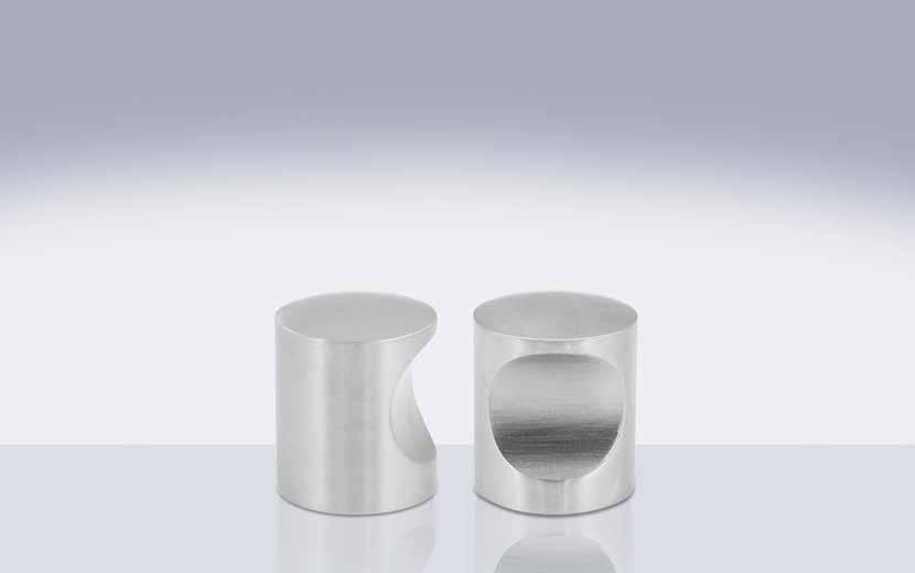 25 CK1 Stainless Steel Cupboard Knob Features and Specifications Stainless steel cupboard knob Available in two finishes Trade packed, complete with fixing screw Product Details Materials Finish