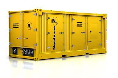 Compressed Air & Nitrogen Solutions Nitrogen membrane units Up to 2000 cfm nitrogen /