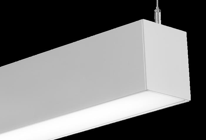 FLUORESCENT recessed companion wall mount companion DIMENSIONAL DATA FEATURES Narrow 4" linear fluorescent allows for both individual or continuous runs.