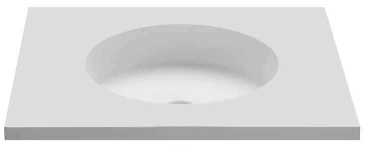 Halo Counter-Sink Available in 2 bowl sizes.