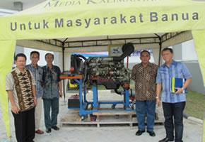 donated engines and vehicles to primary, middle and vocational schools in Japan and around the world in