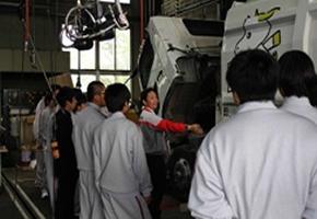 gives tours of its plant in Fukushima A