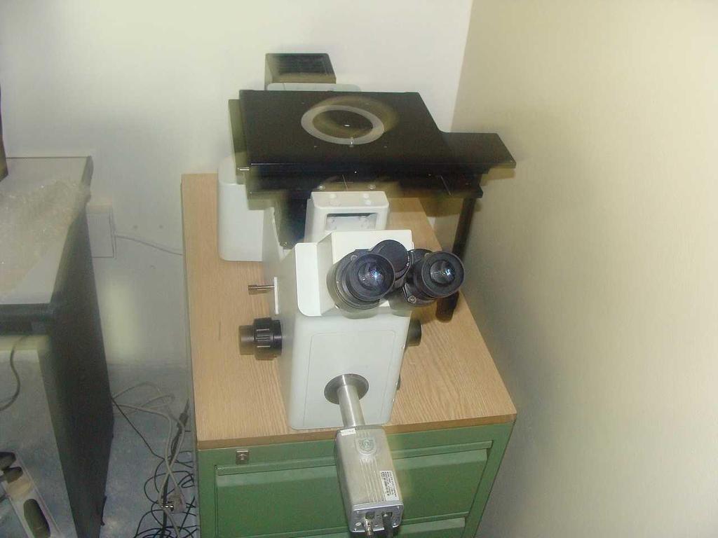 INSTRUMENT NAME OPTICAL MICROSCOPE WITH DESKTOP COMPUTER MODEL & SERIAL NUMBER Model GX 51 JH5 1 F Sr. No.