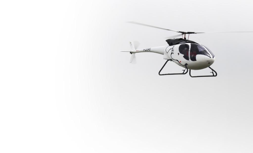 ALTHOUGH RECENTLY ESTABLISHED, SKT HELICOPTERS IS A COMPANY BACKED TO SEVERAL YEARS HISTORY.