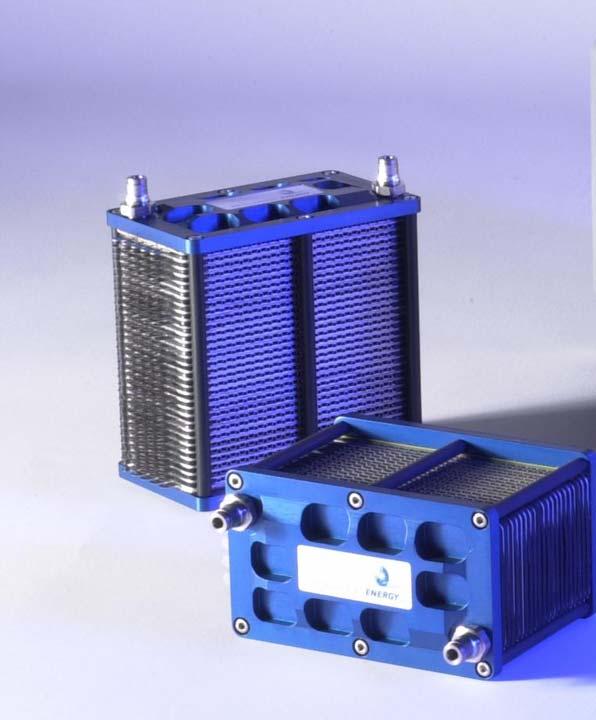Air Cooled Stacks and Modules Suitable for applications 20W 3kW Application coverage for small vehicles, mini UAVs, portable power