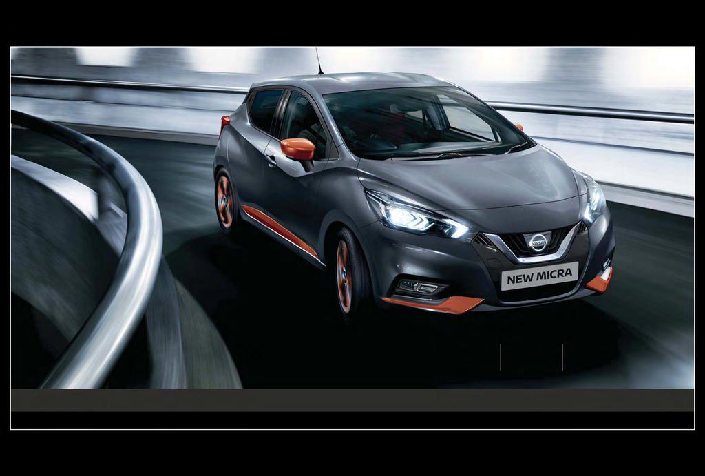 CATCH ME IF YOU CAN. Drive with agility and confidence: the All New Micra uniquely balances manoeuvrability and smoothness.
