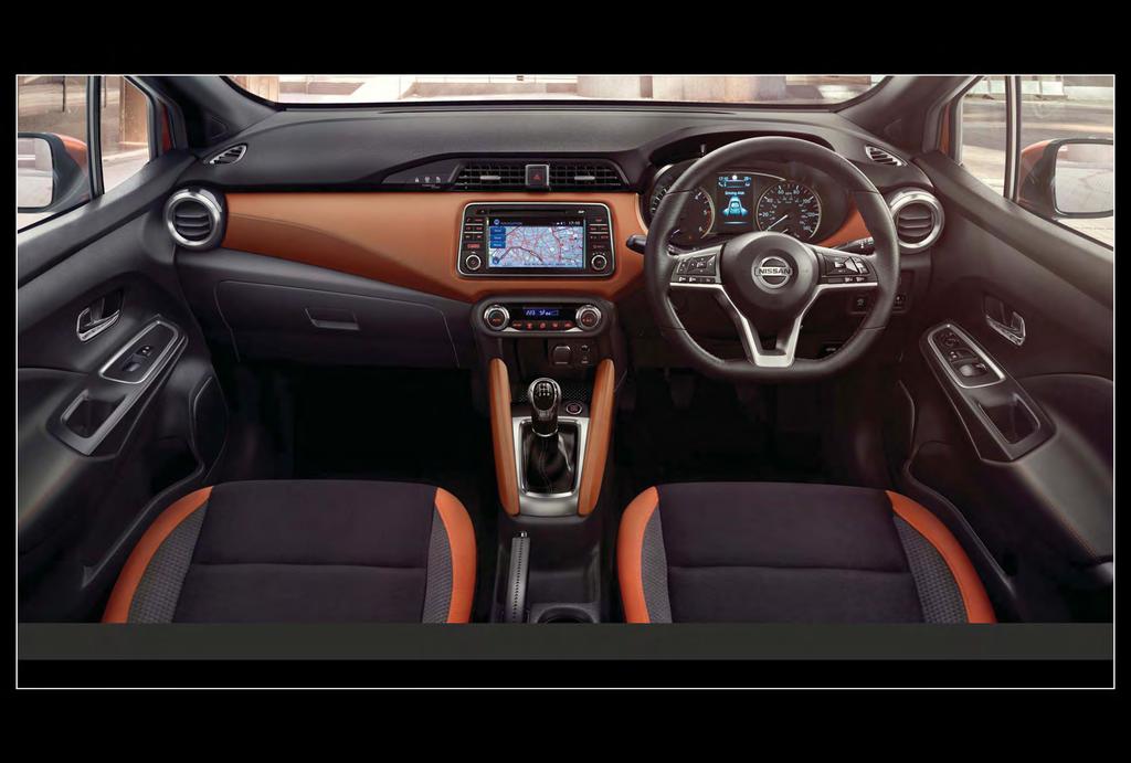 MAKE IT YOUR LIVING SPACE. The All New Micra s interior has been finely crafted to uplift your experience on the road.
