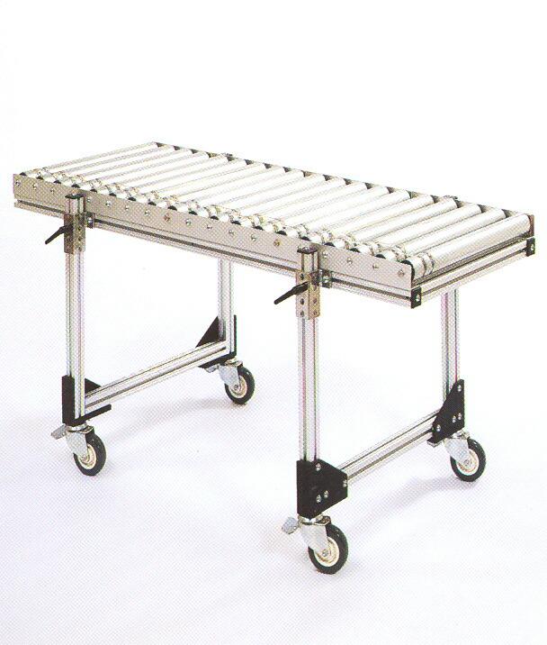 HFA 2280 Series Powered Roller Conveyor The Powered Roller conveyor features a a low profile yet extremely rigid anodized extruded aluminum frame angle adjustment
