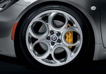 421-18/19-Inch 5-Disc Alloy Wheels (ption - Coupe)
