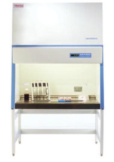 By selecting the 1300 Series A2, the 1300 Series A2 with a thimble exhaust, or the 1300 Series B2 biological safety cabinet, your lab will meet all applicable recommendations from NSF/ANSI 49 for
