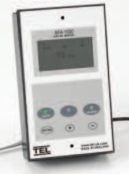 0 m/s) Field setup: One-point velocity calibration Accuracy: +or 10% Airflow sensor: On-board Low air alarm delay: fixed five seconds Relay: Output 1 Input 2, night setback & sash high Analog Output: