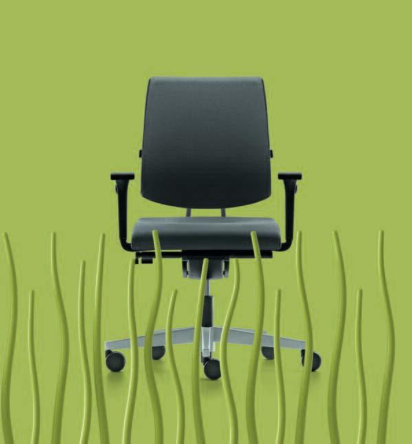 Self-confident. Proud. Intelligent. Sedus black dot is a family of swivel chairs and conference chairs.