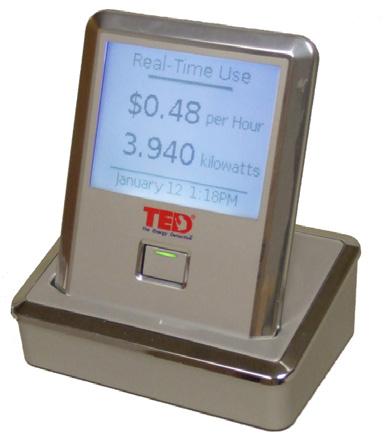 First released in 2004, the TED 1000 series offers a plug-in display that does not require a computer for set up.
