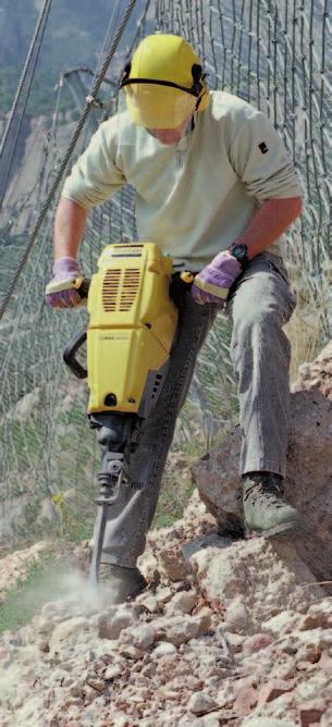 cobra combi A real multi-purpose tool Cobra Combi is not only a breaker, it s also doubles as a powerful drill.