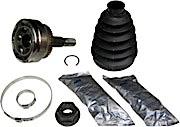 1011991: Boot, Driveshaft outer 1010553 Joint kit, Drive shaft outer Fitting position: outer Quantity per car: 2 : all models, refer additional  External tooth (to wheel bearing ): 25 teeth Innternal