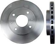 Front axle perforated Manufacturer: Zimmermann Axle: Front axle Brake disc type: perforated Registration type: with General certification (ABE) Quantity per car: 2 : yearsmodel from 1998 1004876: