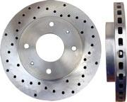 perforated Manufacturer: Zimmermann Axle: Front axle Brake disc type: perforated Registration type: