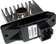 Resistor, Interior blower 1012080 30864189 Resistor, Interior blower : all models, Vehicle equipment for