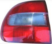 to 459721 1016259 3345724 Combination taillight right Volvo S40 (-2004) Fitting position: right Volvo S40