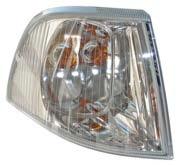 headlight Styling: Clear glass : yearsmodel to 2000 1004807 30854654 Indicator,