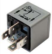 Glow plug system Relais: Glow plug system : all models, engine D4192T 1022394