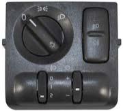 from 305381 Switch, Headlight 1014123 30858499 Switch, Headlight Vehicle equipment: for vehicles without Dim out