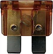 1015308 Fuse Standard flat fuse 5 A universal ohne Classic Fuse type: Standard flat fuse Rated