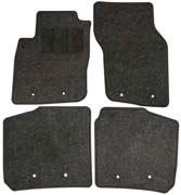 mats 1019103 Floor accessory mats Nylon black-grey Material: Nylon Colour: