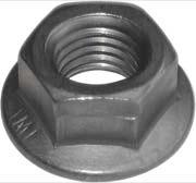 #S289# Accessories > Assembly Parts > Fasteners > 1019543 985857 Nut with Collar M5 Volvo