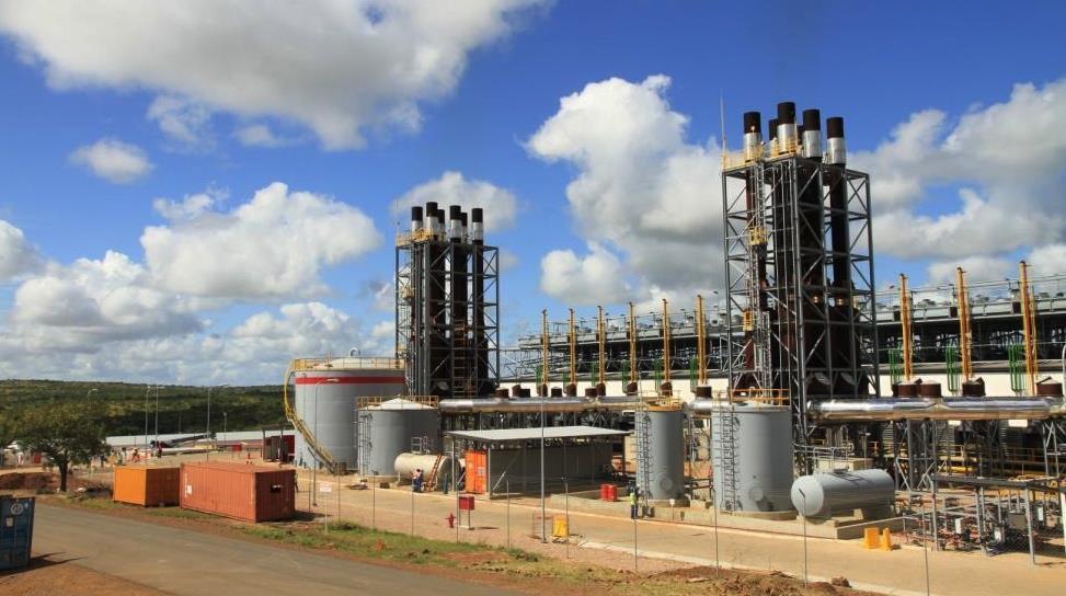 CTRG power plant overview 11 PetaJoule (PJ) of natural gas