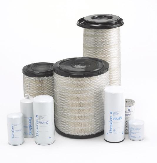 When you need filtration that can stand up to the starts, stops and constant idling, Donaldson delivers filters with the right combination of quality and value